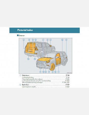 2016 lexus gx 460 owners manual